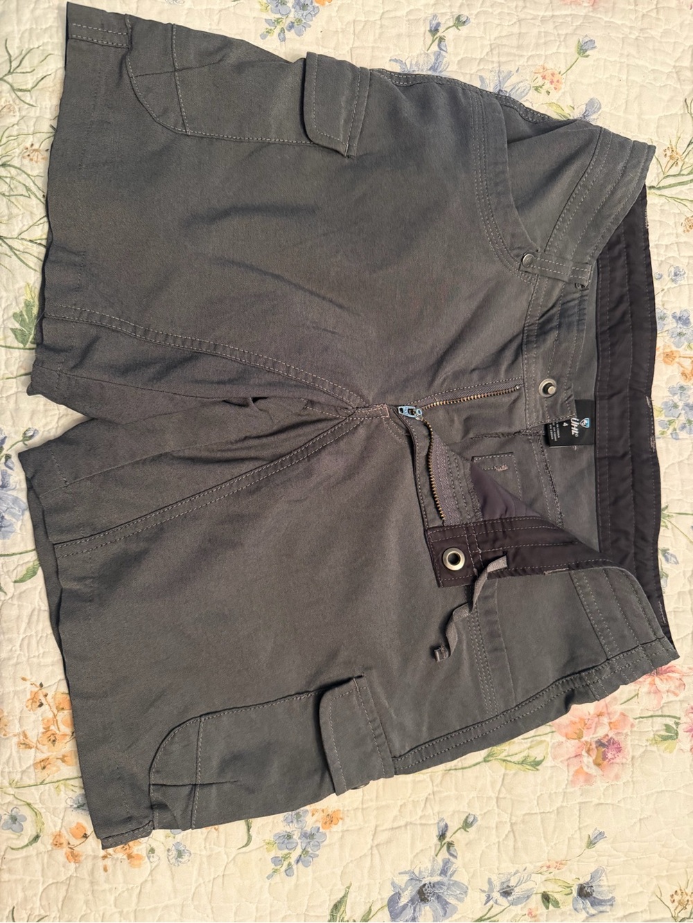 Kuhl Women's Cargo Shorts - Gray